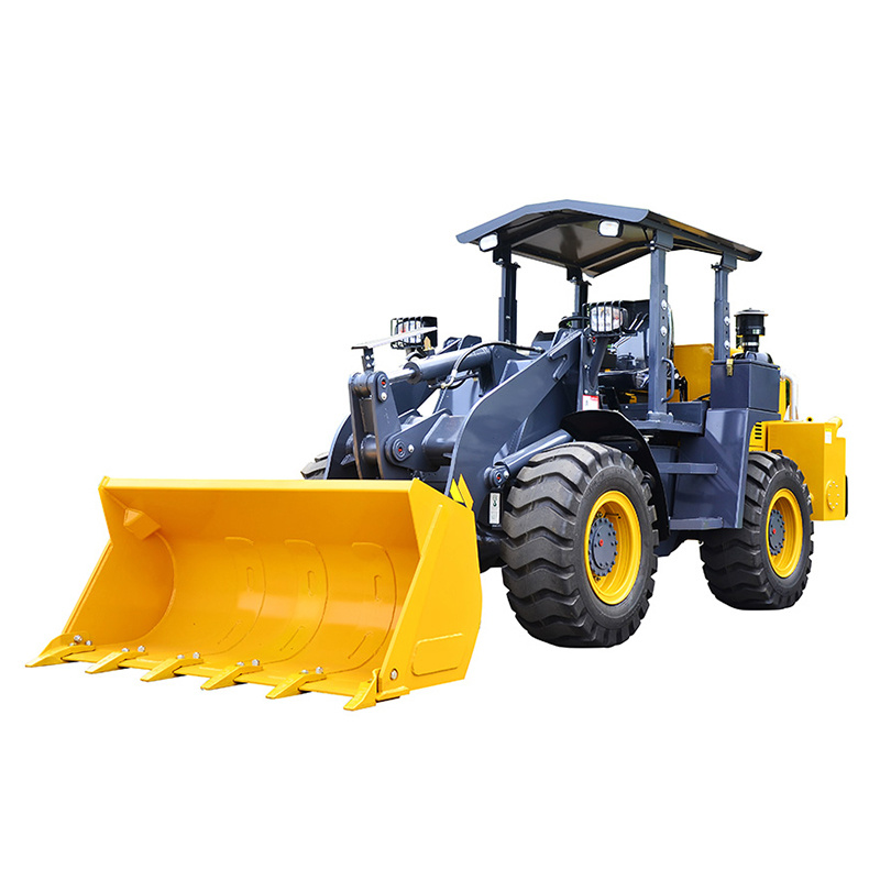 High Quality Lw200K Lw200kn 2ton Joystick Wheel Loader Low Price for Sell