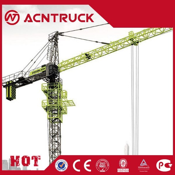 High Quality Machinery 25t Flat-Top Tower Crane T8030-25u
