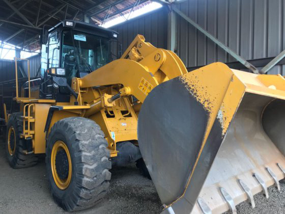 High Quality New Top Loaders 4 Ton Wheel Loader 842