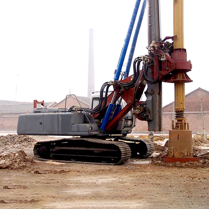 
                High Quality Rock Drill Tz2 Double-Boom Hydraulic Rock Drill Jumbo
            