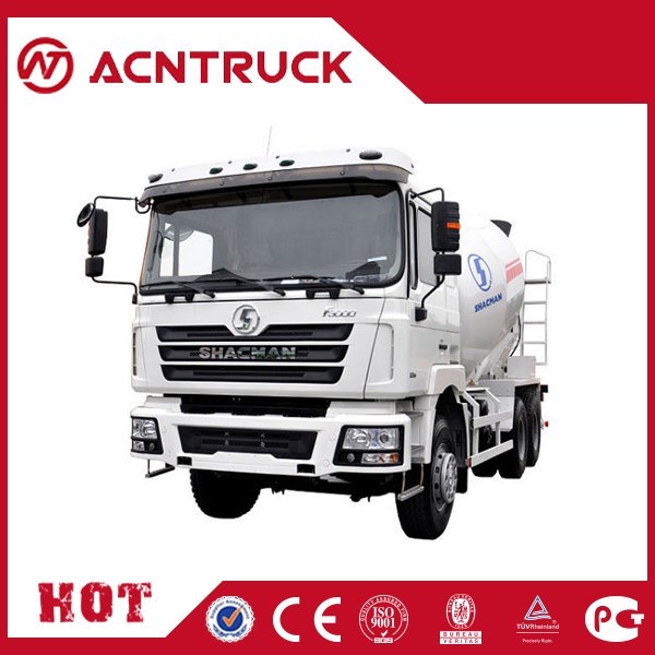 China 
                Qualidade elevada Shacman 9m3 15ton Auto Carregando Betoneira Caminhões
             fornecedor