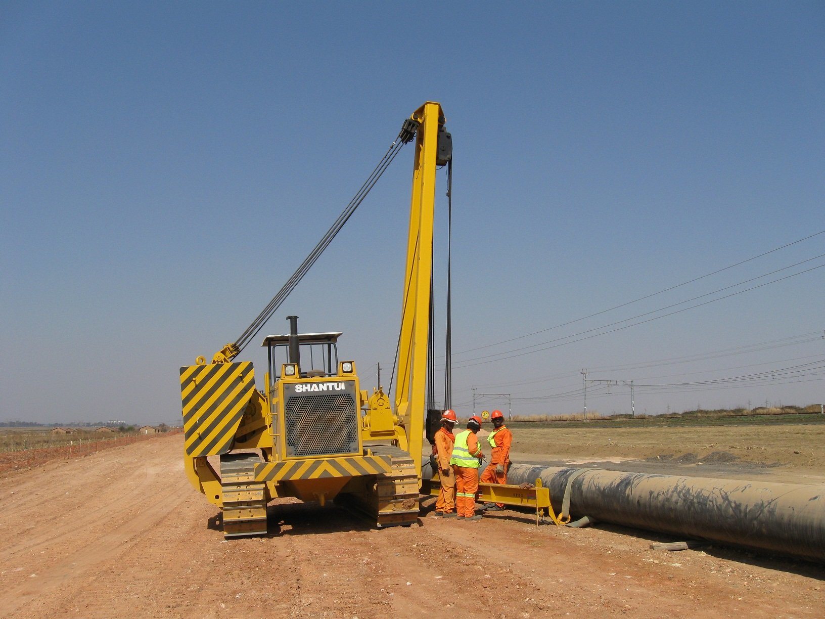 Chine 
                Haute qualité et fiabilité 22tonne Sp25y Pipelayer machinerie de construction
             fournisseur