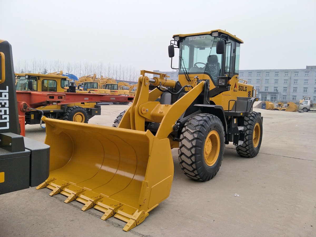 High Reliability Sdlg 3t 1.8m3 Mini Wheel Loader LG936L