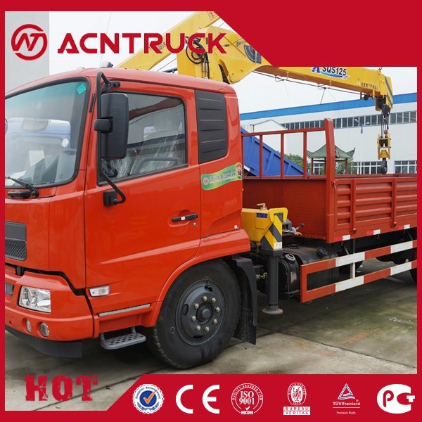 High Working Efficiency 4ton Dump Truck Crane Truck Spare Parts Sq4zk2 for Nigeria