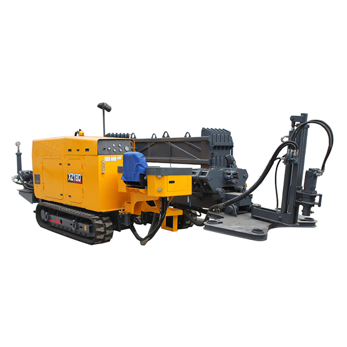 Horizontal Directional Driller Xz180 Drilling Machine with Min Impact Rubber Track