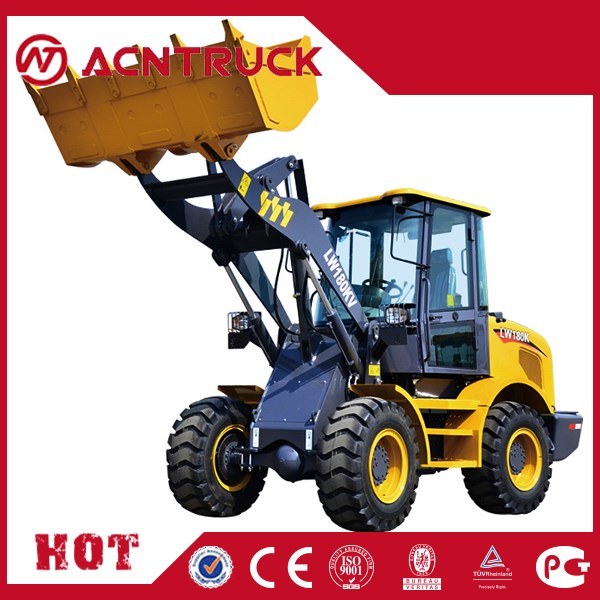 Hot China 1.8 T Loading Wheel Loader with 1m3 Bucket