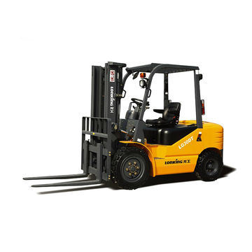 Hot Model Fd20t 2ton Diesel Forklift with Rotator