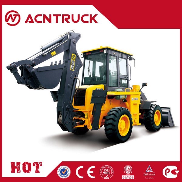 Hot Sale 1.8m3 Wz30-25 4WD Mini Backhoe Loader