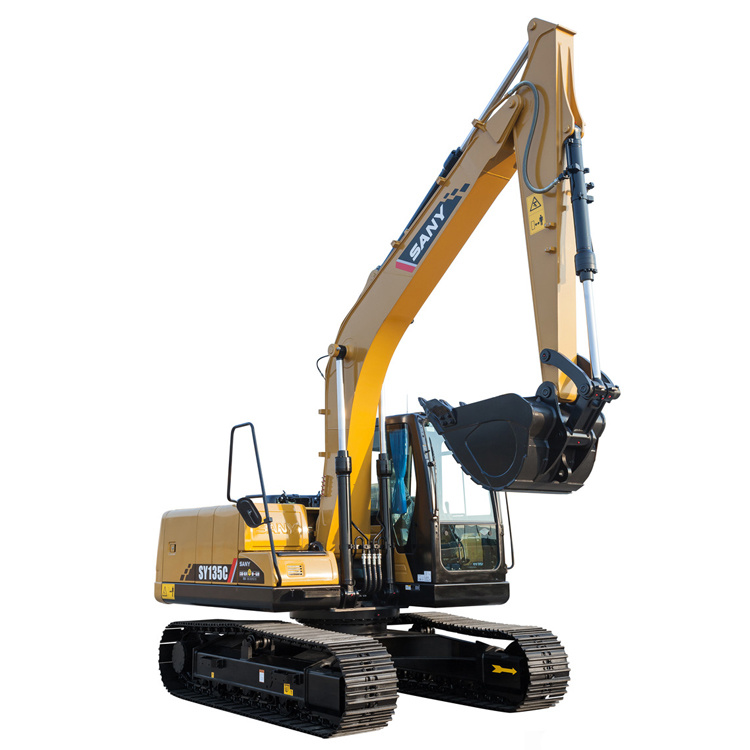 Hot Sale 13.5 Ton Factory Price Sy135c Crawler Excavator