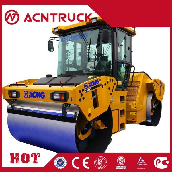 Hot Sale 13ton Double Drum Vibratory Roller XD133 Factory Price