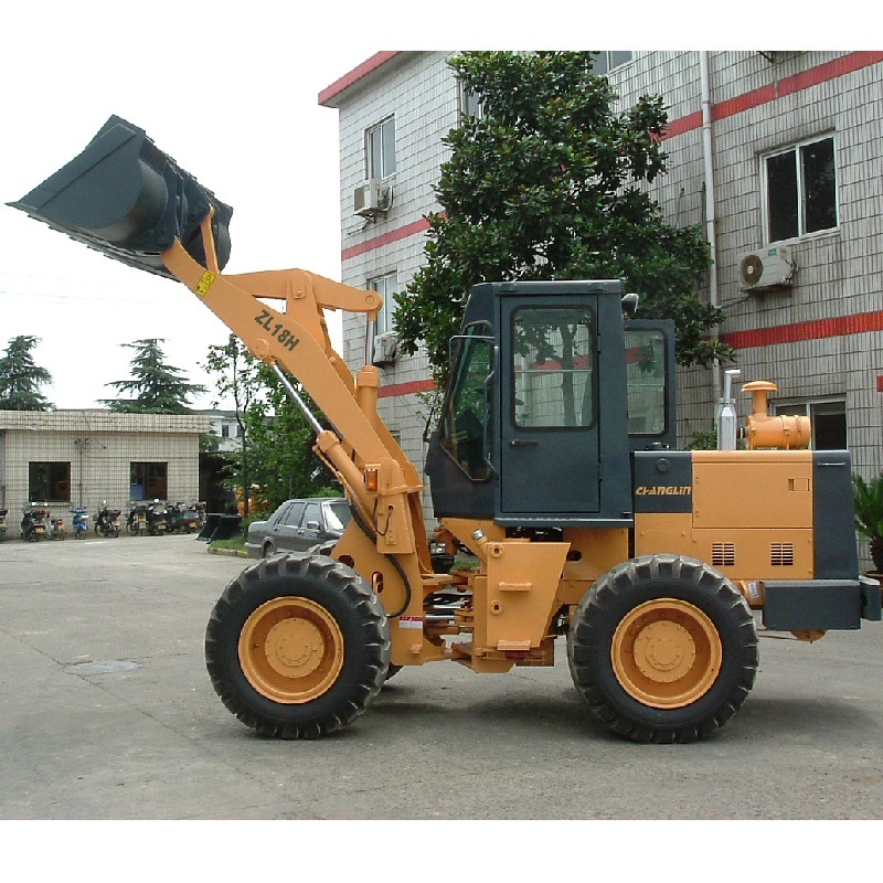 Hot Sale Mining Machinery Front Wheel Loader Tractor Price