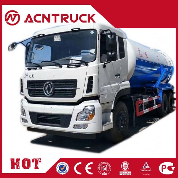 Hot Sale Sinotruck HOWO 14500L 336HP 8tons Sewage Suction Truck