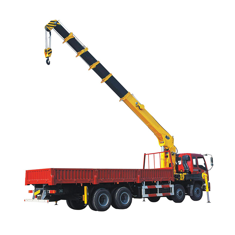 Hot Sale Small 10t Telescopic Truck Mounted Cranes with Straight Arm Price