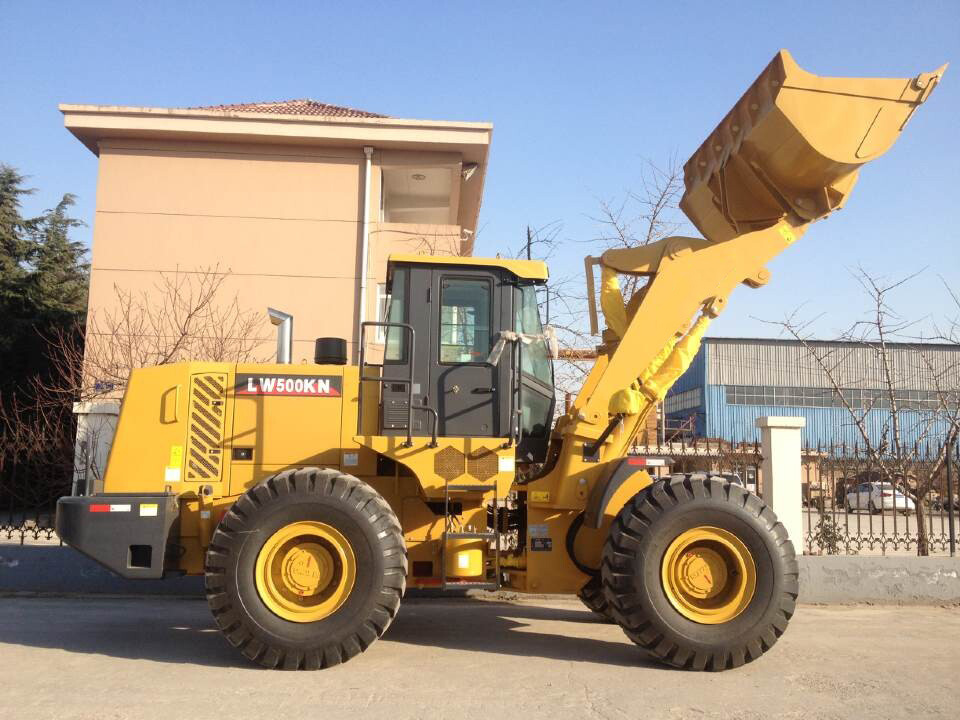 Hot Sale Wheel Loader Lw600kn 6 Ton Industrial Machine Wheel Loaders