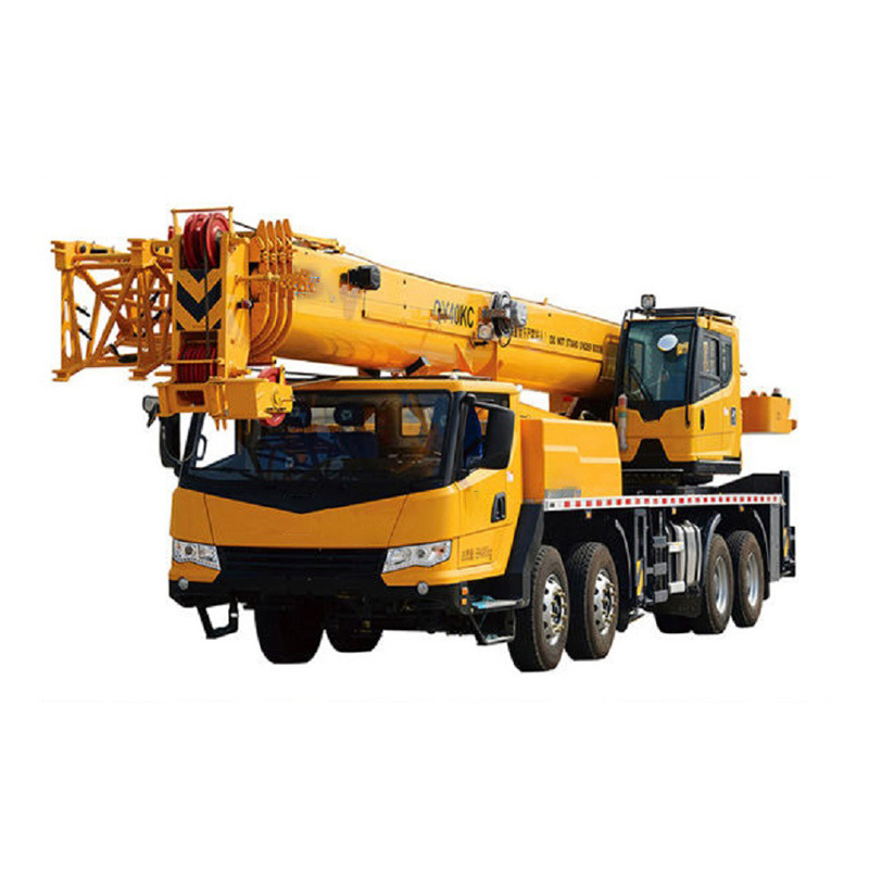 Hydraulic Construction Mobile Truck with Crane
