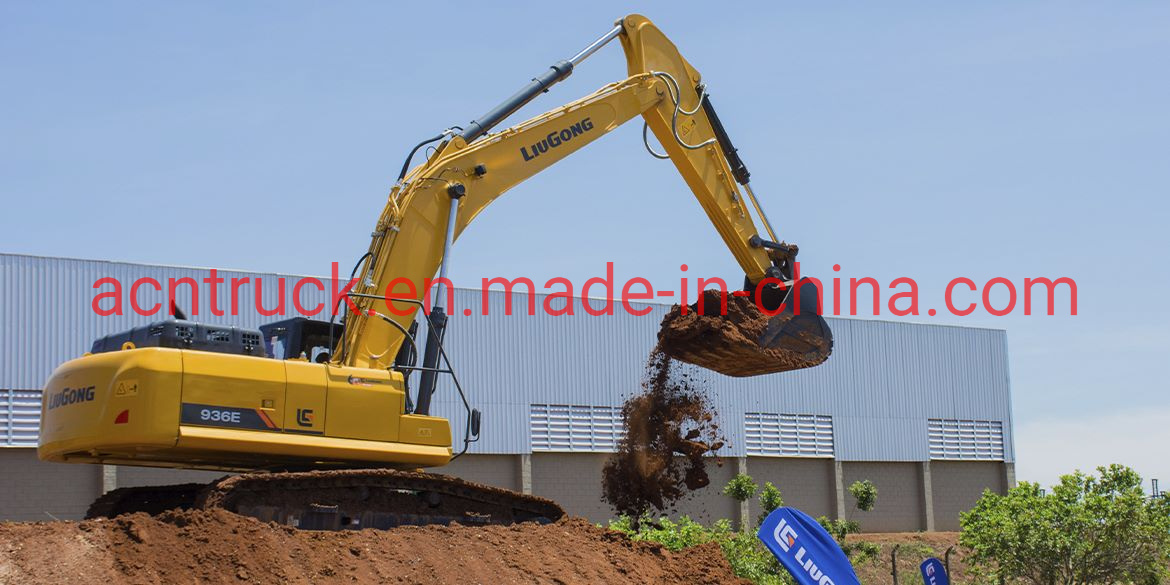 Hydraulic Crawler Excavator 936e Digger Machine for Sale