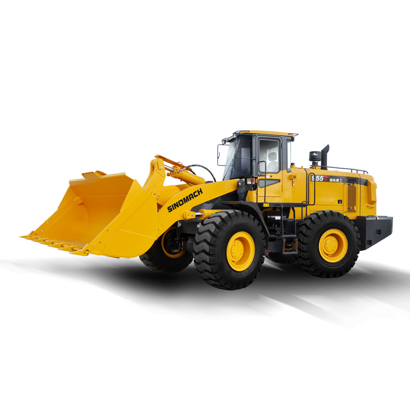 
                Hydraulische cilinder-Payloader 937h Wheel Loader van het Chinese merk met Enhanced Motor
            