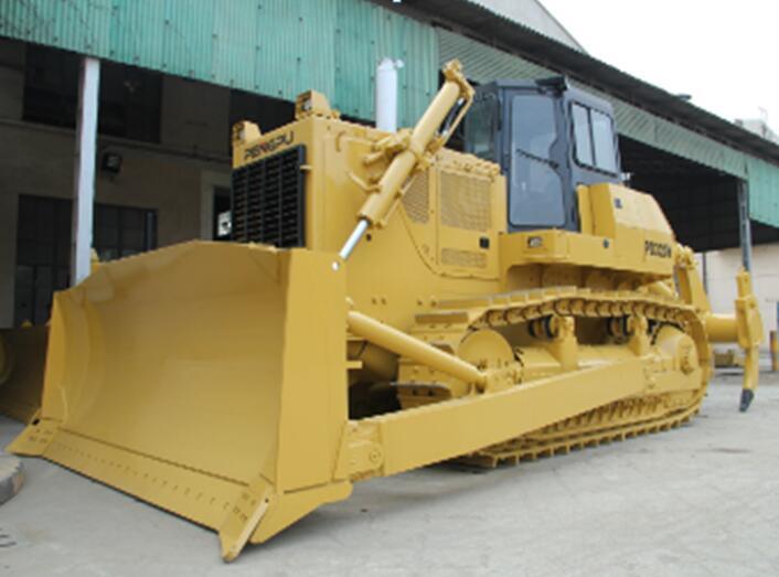 China 
                Hydraulische Pengpu Pd320y 320HP-bulldozer met rupsbanden
             leverancier