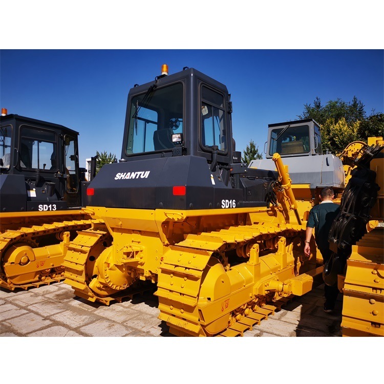 
                Perfuradora de rocha hidráulica Máquinas Bulldozer 160HP Trator dozer na China
            