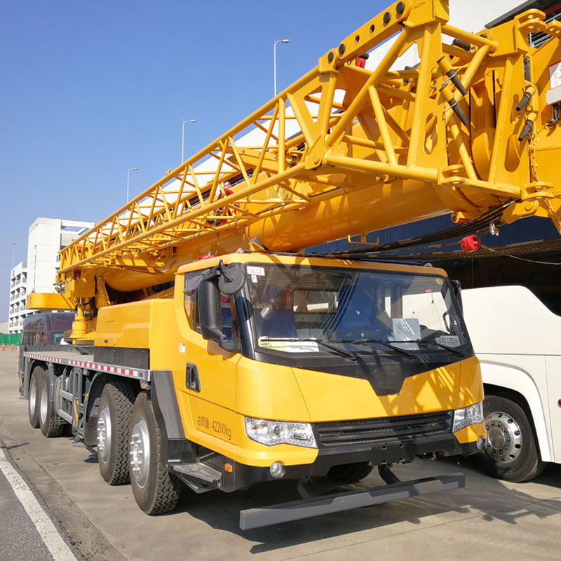 Hydraulic Truck Crane 50 Ton Mobile Cranes Manufacture Price