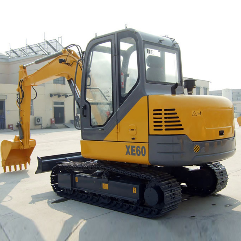 Hydraulic Xe65ca 6ton Mini Construction Equipment Crawwler Excavator