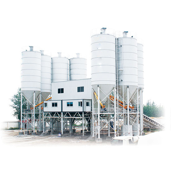 Hzs90 Concrete Mixing Plant Concrete Batching Plant