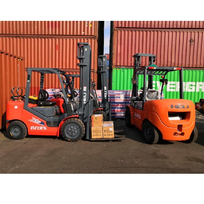 Indoor Mini Rotating Forklift Side Shifter Fork Lift Loaders