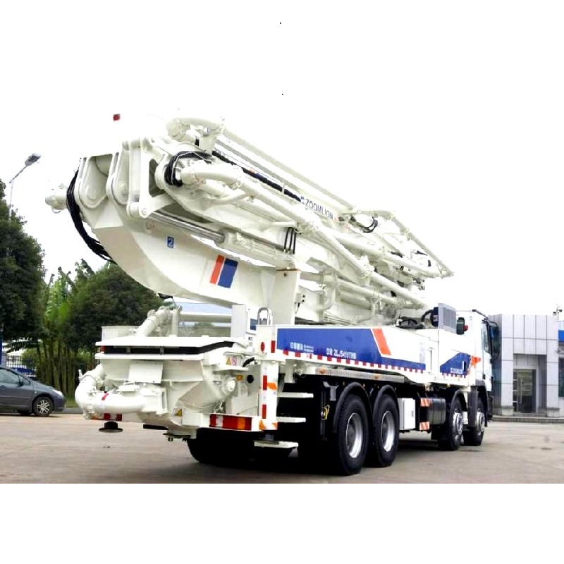 China 
                Industrielle Betonpumpe mit LKW 63m Betonpumpmaschinen
             Lieferant