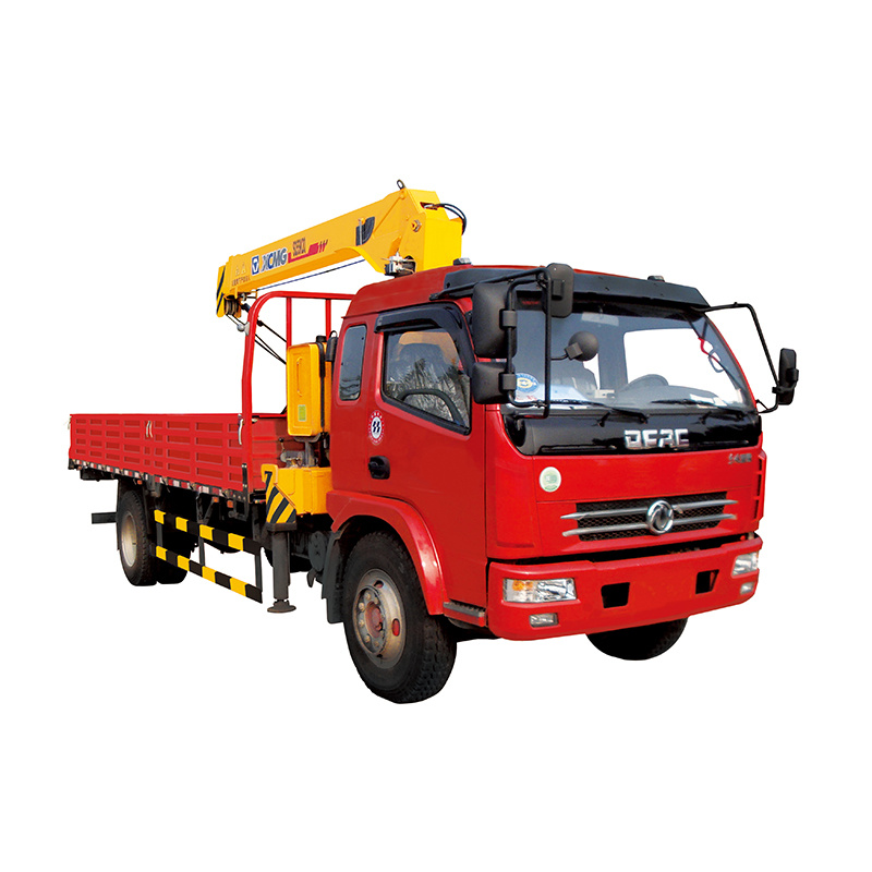 China 
                Industrial Supplier Mobile Mounted Crane 8 Ton Lifting Machinery
             supplier