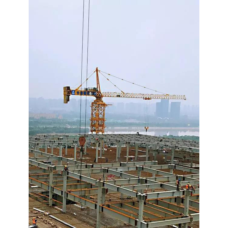 Китай 
                Industry Luffing Tower Crane L400-25 Zoomlion Crane for Sale
             поставщик