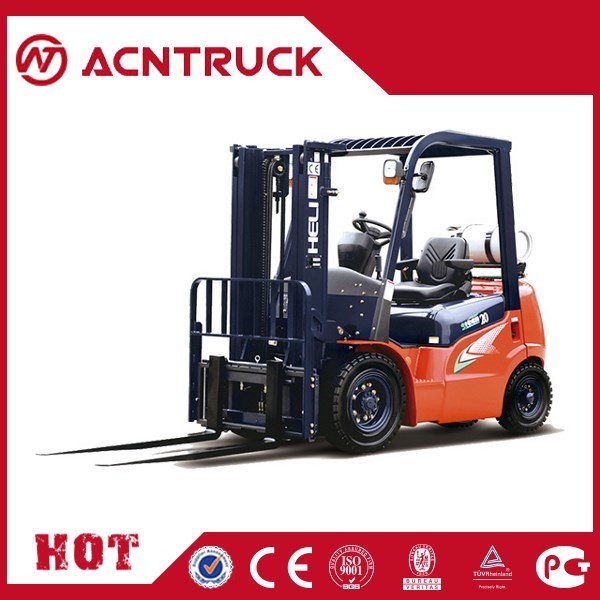 Japanese Engine Heli Cpcd60-C15 3-3.5ton Electric Forklift with Side Shift