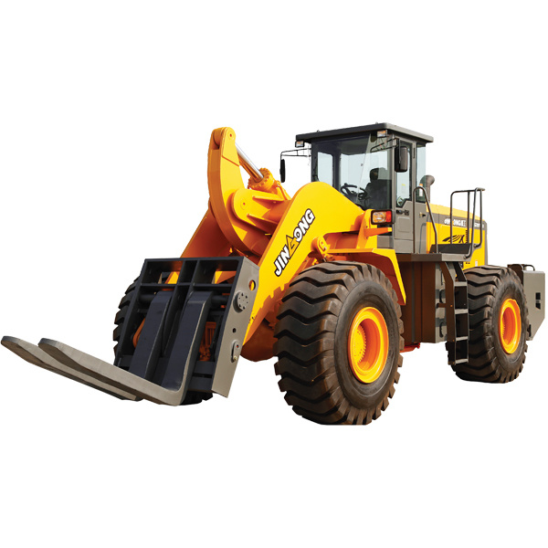 Jingong Rock Telehandler Jgm 25 Ton Forklift Loader with Fork