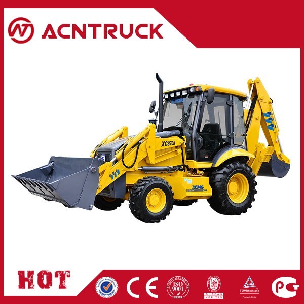 Jk15-26 55kw 5000kg 0.2m3 Backhoe Loader for Philippines