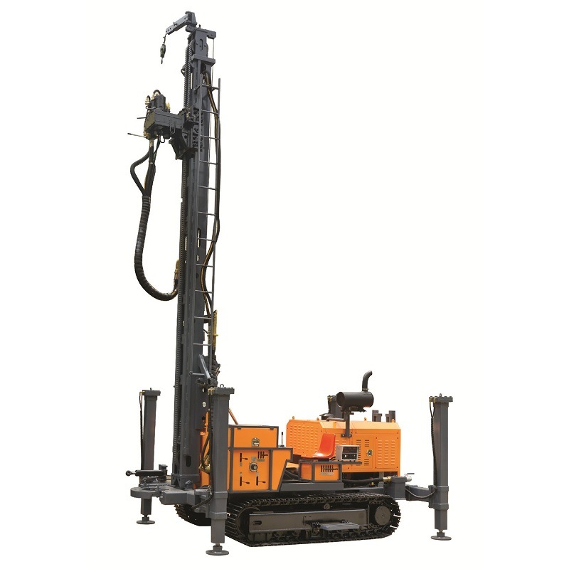 Kaishan 200m Diesel Rock Drill Machine Water Well Drilling Rigs