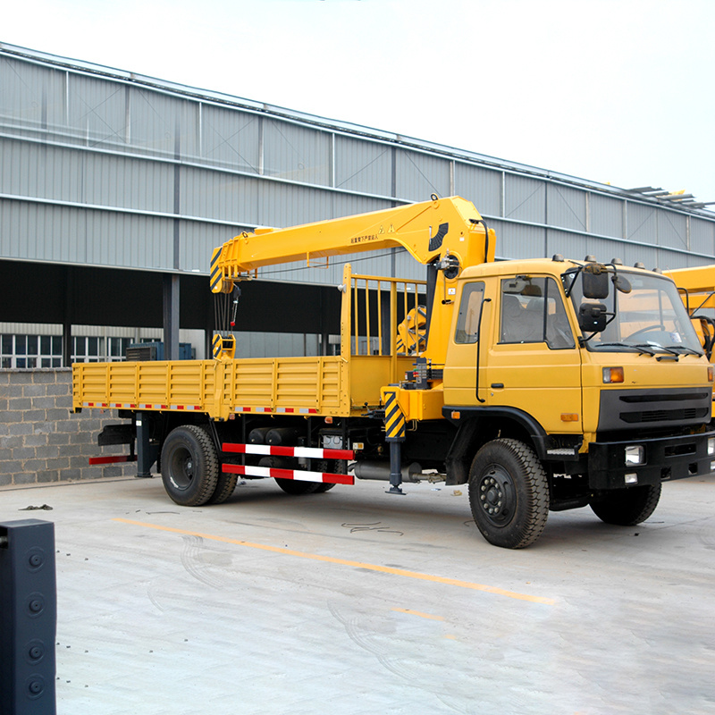 Knuckle Truck Mounted Crane 12000kg Boom Lifting Cranes Sq12sk3q