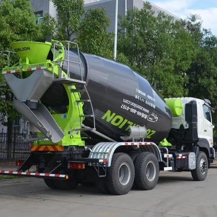 Large Agitator Drum Mixter Truck Zoomlion 6m3 K6jb-R Concrete Mixer