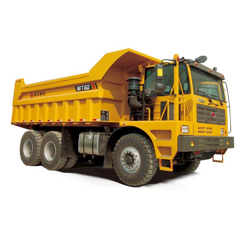 
                Lgmg Mt60 420HP Haul Truck 70 Ton Mining Dump Truck
            