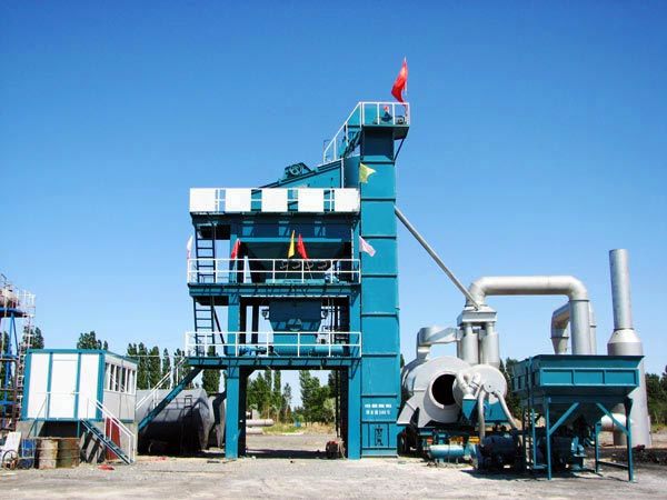 Liaoyuan Lb1000 80 Ton Asphalt Bitumen Mixing Plant