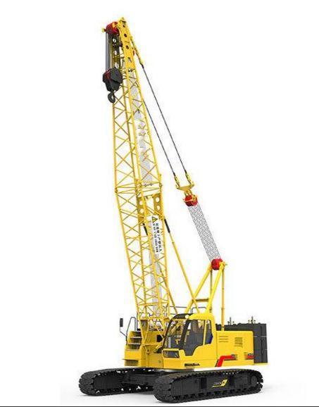 Lifting Construction Machinery 55 Tons Crawler Crane Xgc55 Low Price