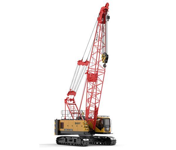 Lifting Machine Scc550A 50 Ton 55 Ton Mini Crawler Crane
