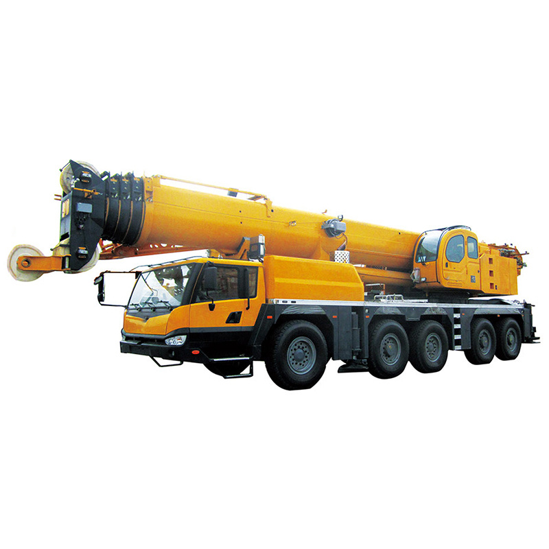China 
                Lifting Machinery All Terrain Crane Qay130 Machinery
             supplier
