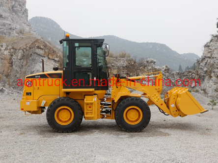 China 
                Liugong 1 Ton 0.8 M3 ミニローダ 816c Clg816c が安価 価格
             supplier