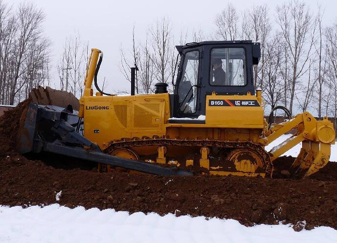 Liugong 160HP Clgb160 Hydraulic Crawler Bulldozer