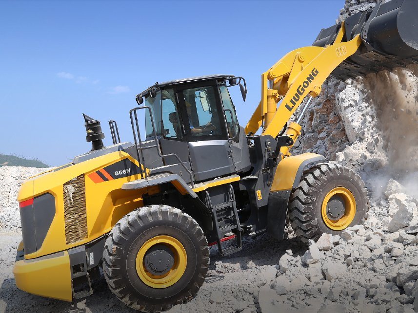 Liugong 2020 Popular Cummins Engine 9 Ton Clg890h Wheel Loader