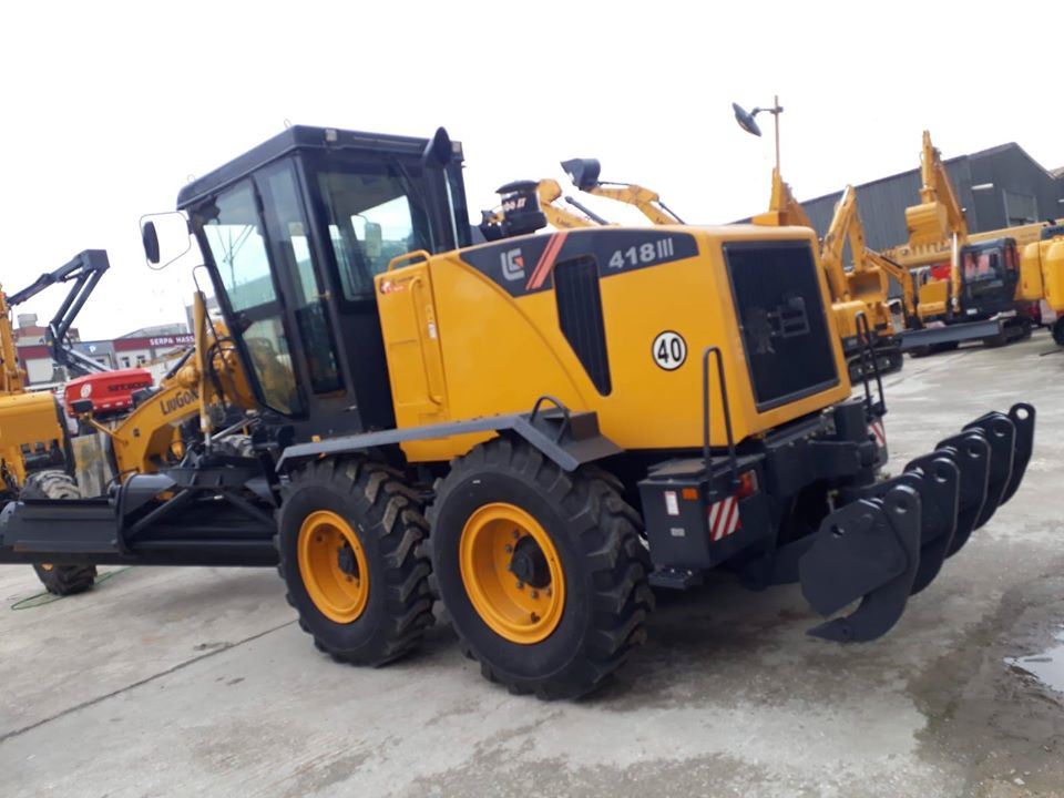 China 
                Liugong 4140 152HP New Articulated Motor Grader
             supplier