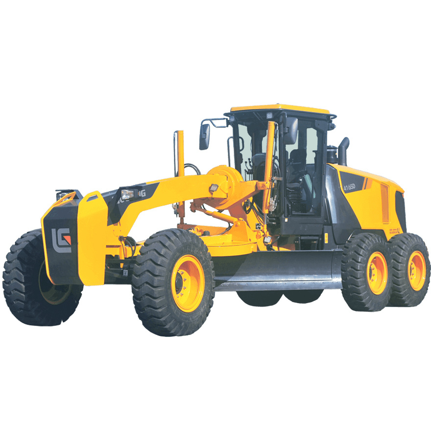 Liugong 4165D Mini 170HP Motor Grader with Front Blade