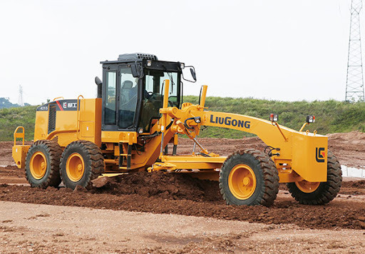 Liugong 4215 New 215HP Motor Grader with Blade and Ripper