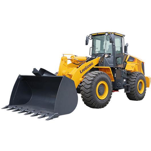 Liugong 5 Ton Clg856 856h Wheel Loader for Sale Malaysia