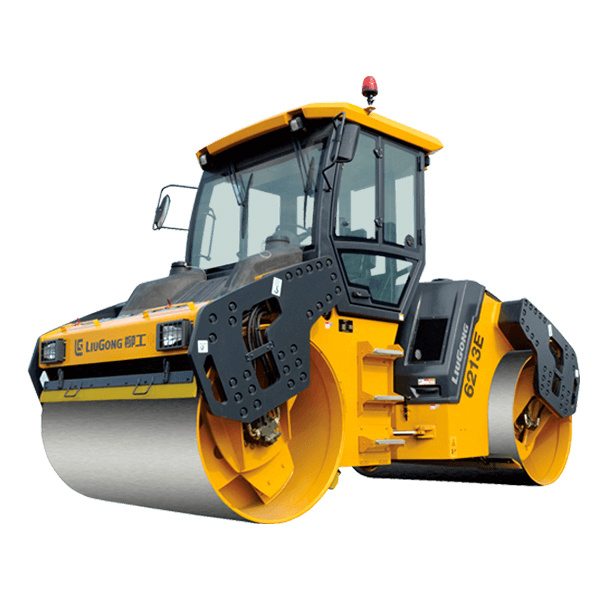 Liugong 6213e Vibratory Compactor 13 Ton Double Drum Road Roller