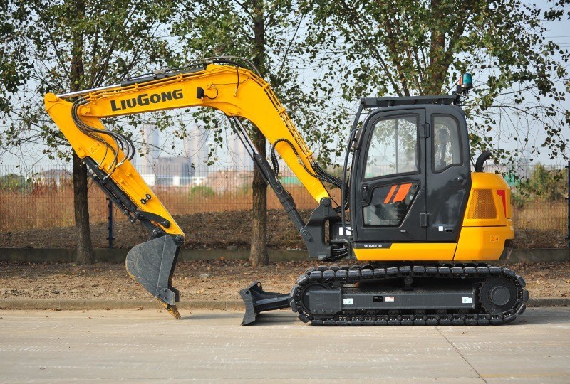 Liugong 909ECR New Cheap Crawler Hydraulic Excavator 9 Ton